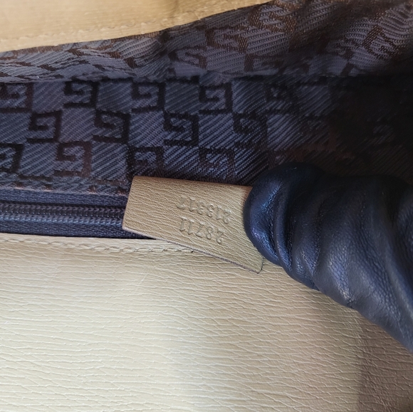 Gucci slim tote belted  handbag vintage. - Picture 5 of 14